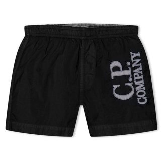 CP Company CP Swim Shorts Jn42 Kids Swim Shorts Black 60100 for sale