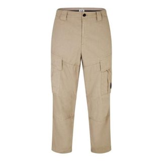 CP Company Cargo Trousers Men Cargo Trousers Cobblestone 330 for sale