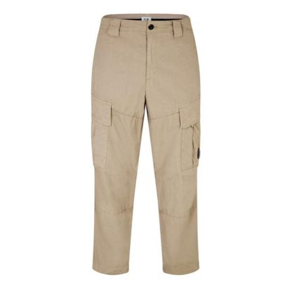 CP Company Cargo Trousers Men Cargo Trousers Cobblestone 330 for sale