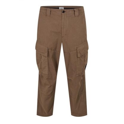 CP Company Cargo Trousers Men Cargo Trousers Lead Grey 339 for sale