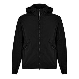 CP Company Chrome R Jacket Men Rain Jackets Black 999 for sale