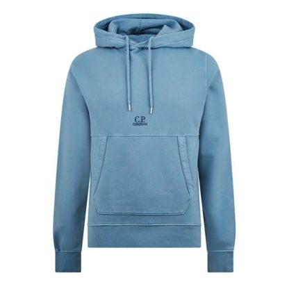 CP Company Embroidered Logo Hooded Sweatshirt Men Crew Sweaters Riviera 818 for sale