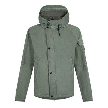 CP Company Flatt Nylon Jacket Men Brnze Green 648  for sale