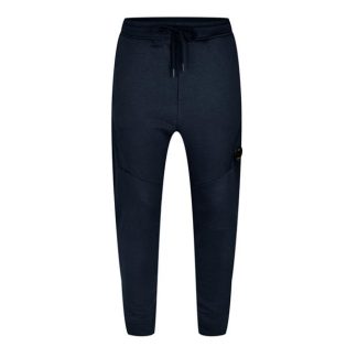 CP Company Fleece Tapered Joggers Men Closed Hem Fleece Jogging Bottoms Ttl Eclipse 888 for sale