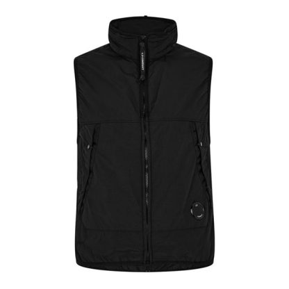 CP Company G.D.P. Vest Men Softshell Jackets Black 999 for sale