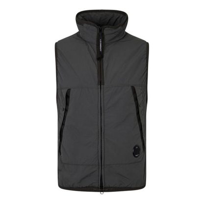 CP Company G.D.P. Vest Men Softshell Jackets Olive Night 670 for sale