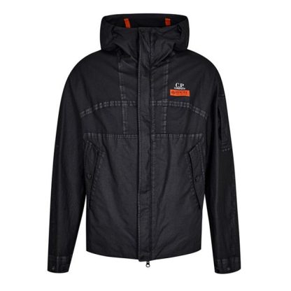 CP Company Gore-G -Type Jacket Men Rain Jackets Black 999 for sale