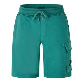 CP Company Lens Detail Cargo Shorts Men Jersey Shorts Frst Spruce 673 for sale