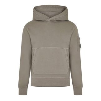 CP Company Lens Hoodie Men Silver Sage 335  for sale