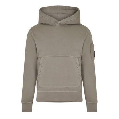 CP Company Lens Hoodie Men Silver Sage 335  for sale