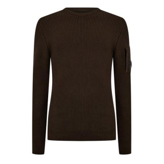 CP Company Lens Jumper Men Jumpers Ivy Green 683 for sale