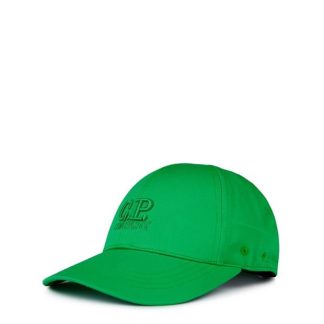 CP Company Logo Cap Kids Baseball Caps Clsc Grn 30354 for sale