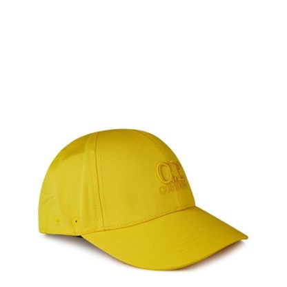 CP Company Logo Cap Kids Baseball Caps Sulphur 51463 for sale