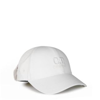 CP Company Logo Cap Kids White 103  for sale