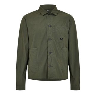 CP Company Long Sleeve Shirt Men Brnze Green 648  for sale