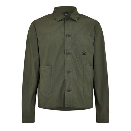 CP Company Long Sleeve Shirt Men Brnze Green 648  for sale