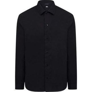 CP Company Metropolis Garbadine Shirt Men Black 999  for sale