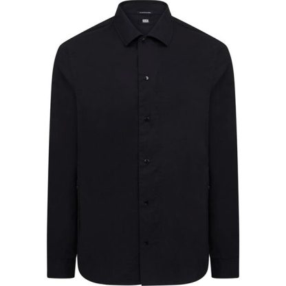 CP Company Metropolis Garbadine Shirt Men Black 999  for sale