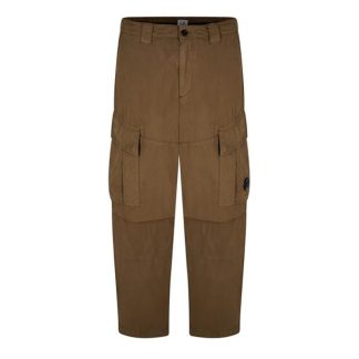 CP Company Micro Reps Cargo Trousers Men Cargo Trousers Butternut 653 for sale