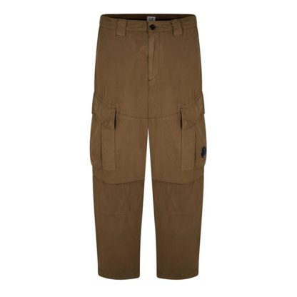 CP Company Micro Reps Cargo Trousers Men Cargo Trousers Butternut 653 for sale