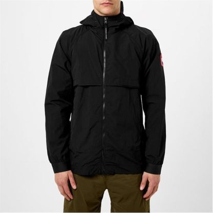 Canada Goose Faber Lightweight Hooded Jacket Men OTH Hoodies Black 61 for sale