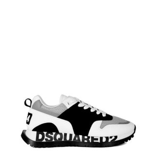 DSQUARED2 1964 Running Trainers Men White/Blk M1365  for sale