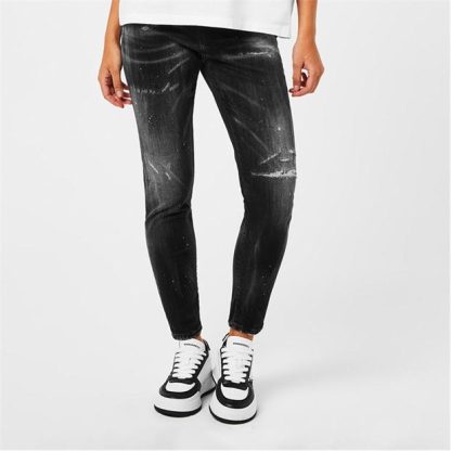 DSQUARED2 5 Pocket Trousers Women Black  for sale