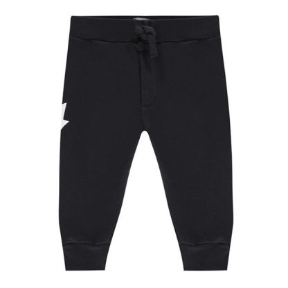 DSQUARED2 Babies Maple Leaf Joggers Kids Black D008m  for sale