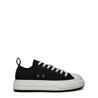 DSQUARED2 Berlin Canvas Low Men Black  for sale