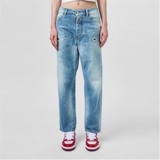 DSQUARED2 Boston Jeans Women Navy Blue  for sale