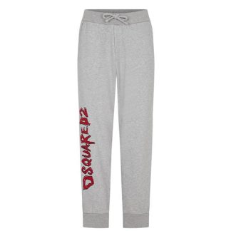 DSQUARED2 Boy'S Graffiti Joggers Kids Grey Dq911  for sale