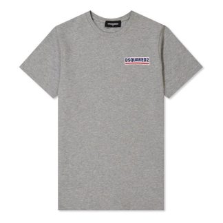 DSQUARED2 Boys Logo Printed T Shirt Kids Grey Dq911  for sale