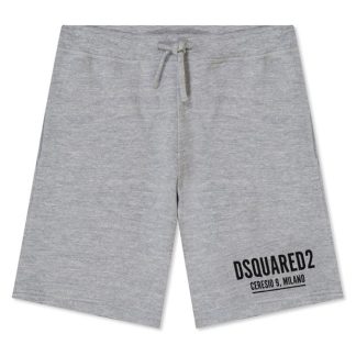 DSQUARED2 Boys Logo Shorts Kids Grey Dq911  for sale