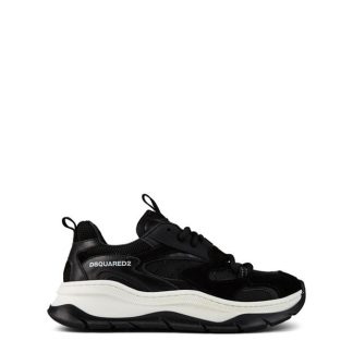 DSQUARED2 Bubble Trainers Juniors Kids Black Var 04  for sale