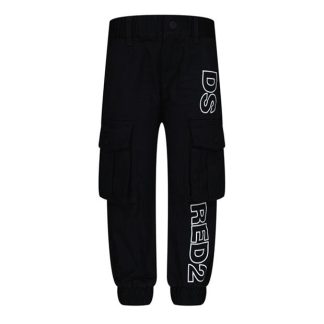 DSQUARED2 Cargo Trousers Juniors Kids Cargo Trousers Black DQ900 for sale