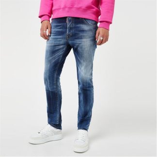 DSQUARED2 Cg Medium Clean Jeans Men Navy  for sale