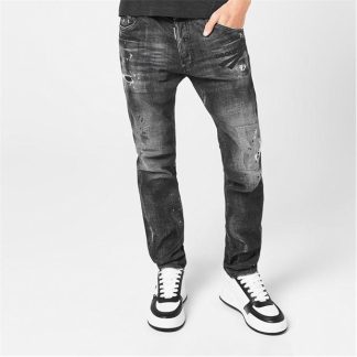 DSQUARED2 Cool Guy Jean Sn24 Men Black 900  for sale