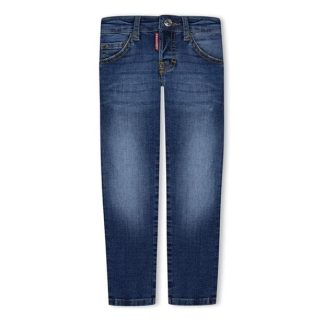 DSQUARED2 Cool Guy Jeans Juniors Kids Blue Dq01  for sale