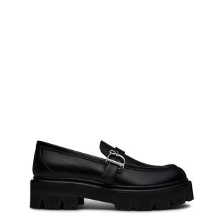 DSQUARED2 D2 Loafers Women Black/Silver  for sale