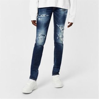 DSQUARED2 DSQ 24/7 Jean Ld34 Women Navy Blue  for sale