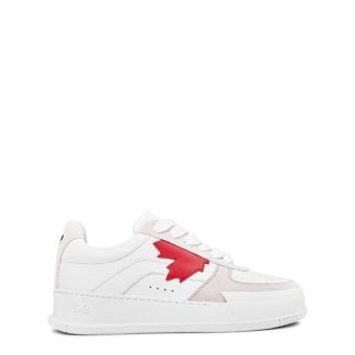 DSQUARED2 DSQ AF Sneaker Sn33 Men White/Red  for sale