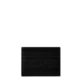 DSQUARED2 DSQ Bob Cardholder Sn99 Unisex Black 2124  for sale