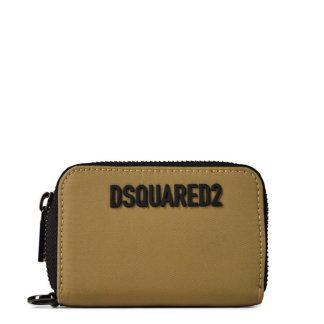 DSQUARED2 DSQ Cordura Wallet Sn34 Unisex Beige M1797  for sale