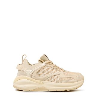 DSQUARED2 DSQ Dash Sneakr Ld42 Women Chunky Trainers Beige for sale