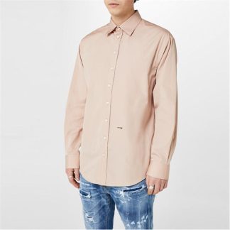 DSQUARED2 DSQ Drop Shirt Sn34 Men Nude  for sale