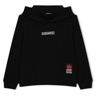 DSQUARED2 DSQ EDTN Lgo Hd Jn34 Kids Black  for sale