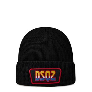 DSQUARED2 DSQ Gamer Beanie Sn34 Unisex Nero 2124  for sale