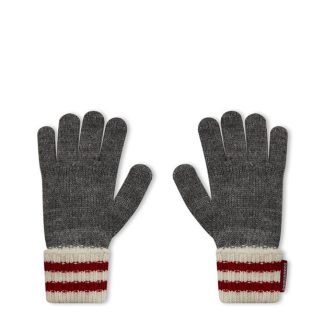 DSQUARED2 DSQ Gloves Sn34 Unisex Grey  for sale