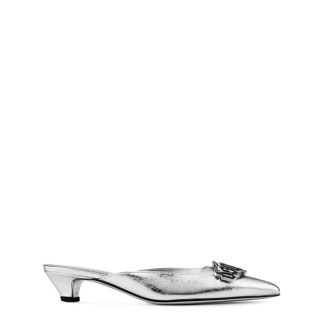 DSQUARED2 DSQ Gothic Mule Ld42 Women Silver  for sale