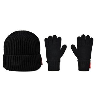 DSQUARED2 DSQ Hat and Gloves Sn34 Unisex Nero  for sale